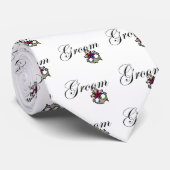 Groom Anchor Stropdas (Opgerold)