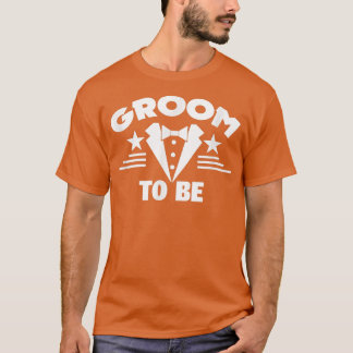 Groom and bride Wedding s Groom 2017 T-shirt