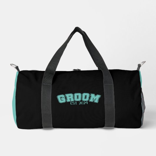 GROOM Aqua White Plunjezak (Voorkant)