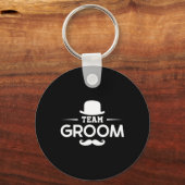 Groom Bachelor Crew Party-team Sleutelhanger (Voorkant)