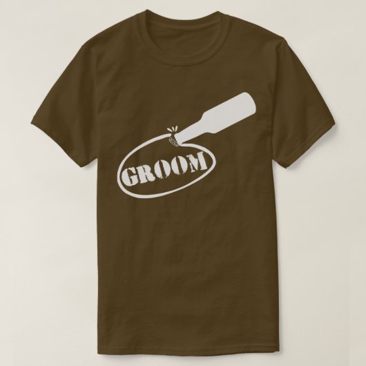 Groom Bachelor Groom Bachelor Party JGA 8 T-shirt (Design voorkant)