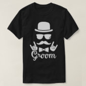 Groom Bachelor Party 16 T-shirt (Design voorkant)