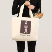 Groom/Bachelor Party Grote Tote Bag (Voorkant (product))