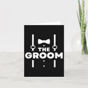 Groom, Bachelor Party Kaart