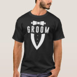 Groom Bachelor Party T-Shirt<br><div class="desc">Uitstekend ontwerp voor speciale evenementen.Wedding party,  Bachelor Party,  Bucks night,  stag do</div>