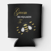 Groom Bachelor Party te zijn Personaliseren Blikjeskoeler (Voorkant)