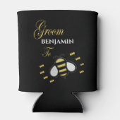 Groom Bachelor Party te zijn Personaliseren Blikjeskoeler (Achterkant)