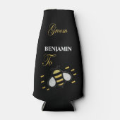 Groom Bachelor Party te zijn Personaliseren Flesjeskoeler (Voorkant)