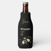 Groom Bachelor Party te zijn Personaliseren Flesjeskoeler (Fles Voorkant)