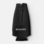 Groom Bachelor Party te zijn Personaliseren Flesjeskoeler (Achterkant)