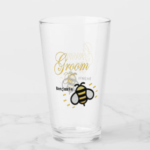 Groom Bachelor Party te zijn Personaliseren Glas
