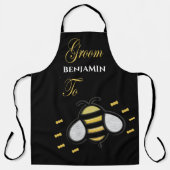 Groom Bachelor Party te zijn Personaliseren Schort (Voorkant)