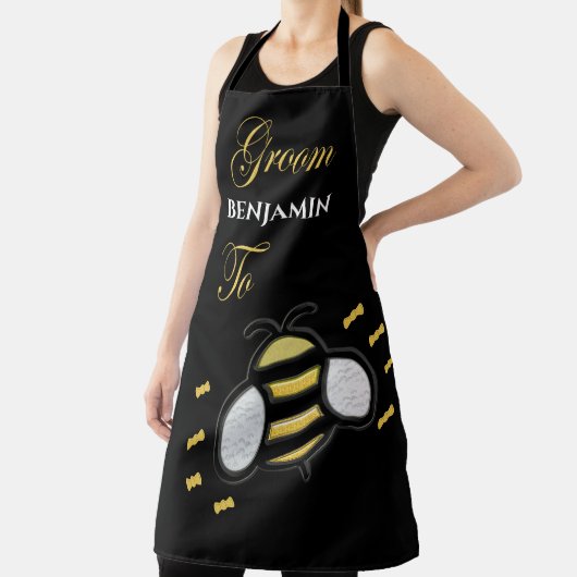Groom Bachelor Party te zijn Personaliseren Schort (Insitu)
