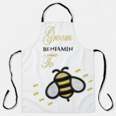 Groom Bachelor Party te zijn Personaliseren Schort (Voorkant)