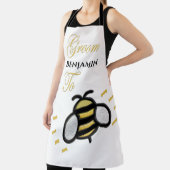 Groom Bachelor Party te zijn Personaliseren Schort (Insitu)