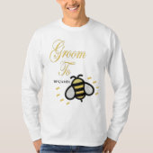 Groom Bachelor Party te zijn Personaliseren T-shirt (Voorkant)