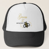 Groom Bachelor Party te zijn Personaliseren Trucker Pet (Voorkant)