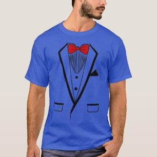 Groom Bachelor Party Tuxedo Dress Suit T-shirt