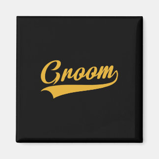 Groom - Bachelor Party - Wedding Magneet