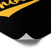 Groom - Bachelor Party - Wedding Poster (Hoek)