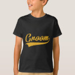 Groom - Bachelor Party - Wedding T-shirt<br><div class="desc">Groom - Bachelor Party - Wedding</div>