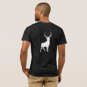 Groom Bachelor Stag Party T-shirt (Achterkant volledig)