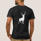 Groom Bachelor Stag Party T-shirt (Achterkant)