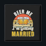 Groom Bachelor Supplies Party Wedding Magneet<br><div class="desc">Groom Bachelor Supplies Party Wedding</div>