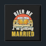 Groom Bachelor Supplies Party Wedding Magneet<br><div class="desc">Groom Bachelor Supplies Party Wedding</div>