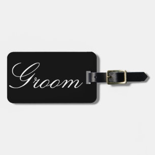 Groom Bagagelabel