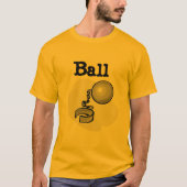 Groom Ball and Chain Tshirts and Gifts (Voorkant)