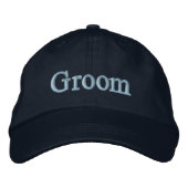 Groom baseball hat pet (Voorkant)