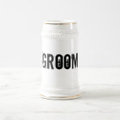 Groom Beer Stein Bierpul (Center)