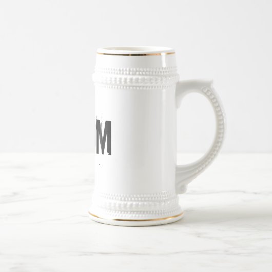 Groom Beer Stein Bierpul (Rechts)