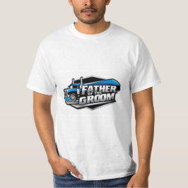 Groom Beroepsvrachtwagenchauffeur T-shirt