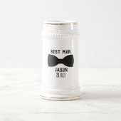 Groom Best Man Wedding Party Gift Bierpul (Center)