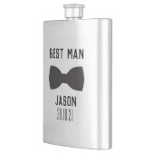 Groom Best Man Wedding Party Gift Flask Flacon (Links)
