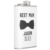 Groom Best Man Wedding Party Gift Flask Heupfles (Rechts)