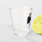 Groom Best Man Wedding Party Gift Shot Glas (Links)