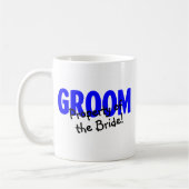 Groom bezit van de bride koffiemok (Links)