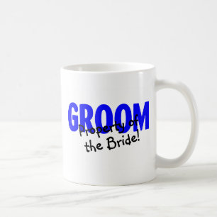 Groom bezit van de bride koffiemok