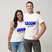 Groom bezit van de bride t-shirt (Unisex)