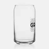 Groom blikvorm glas (Rechts)