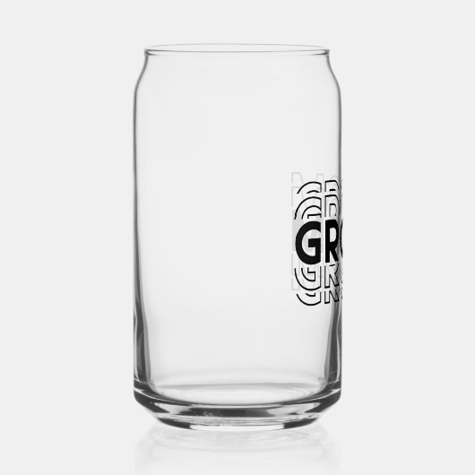 Groom  blikvorm glas (Rechts)