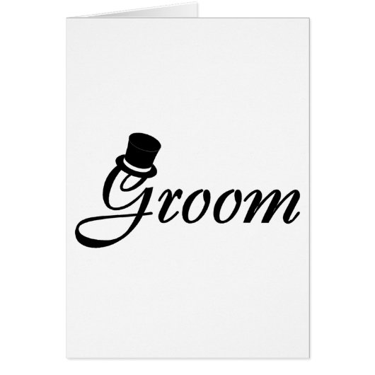 Groom (Blk top hoed) (Voorkant)