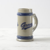 Groom Blue Bierpul (Voorkant rechts)