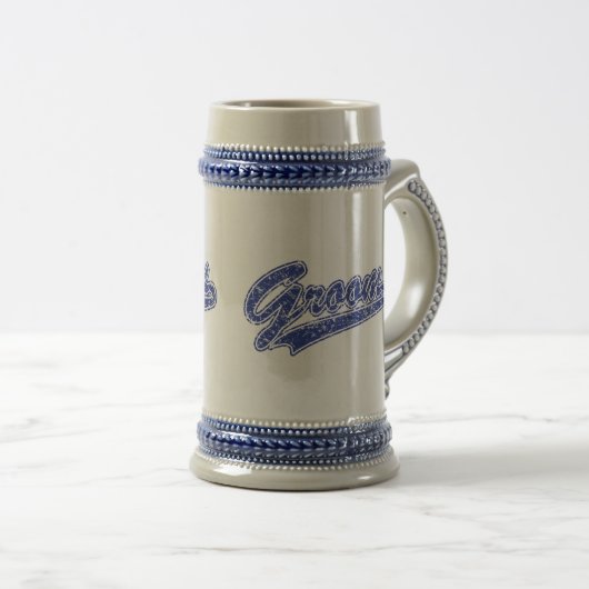 Groom Blue Bierpul (Voorkant rechts)