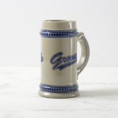 Groom Blue Bierpul (Voorkant rechts)