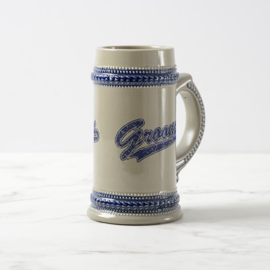 Groom Blue Bierpul (Voorkant rechts)