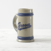 Groom Blue Bierpul (Voorkant links)